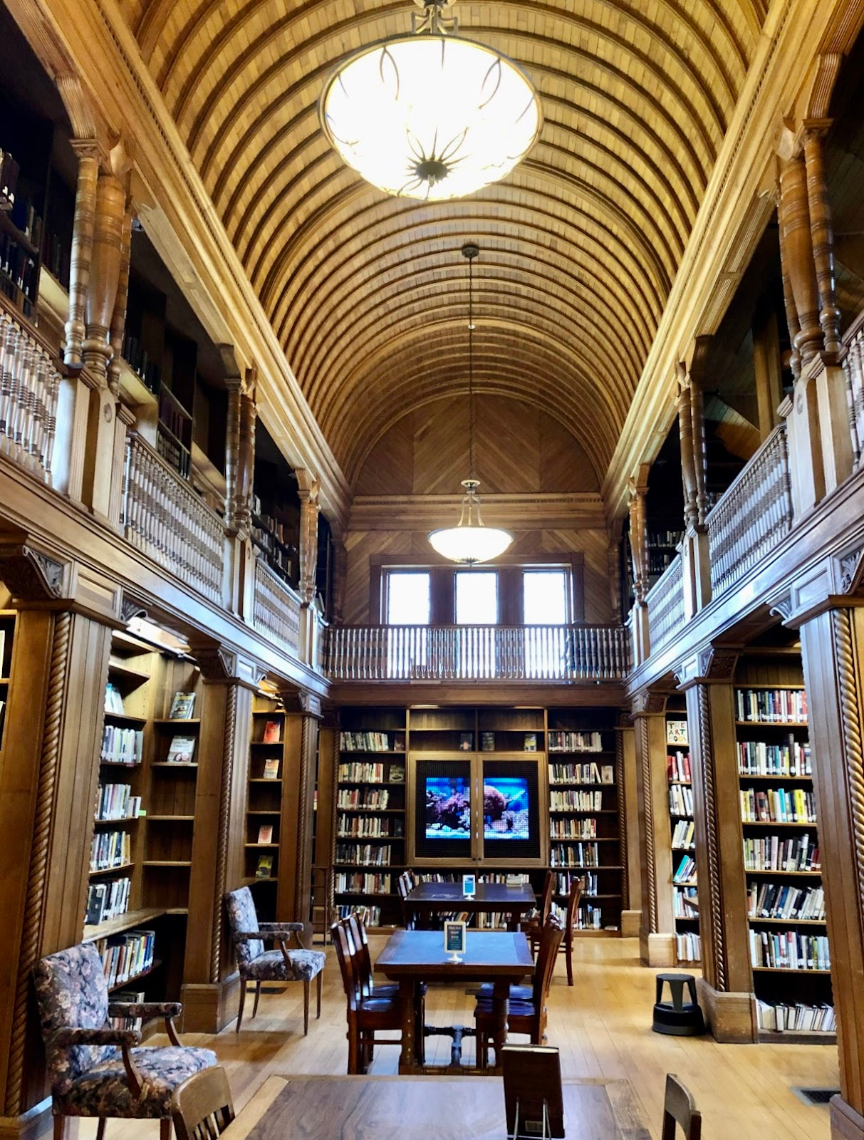 Library Rafters For the Love of Libraries – the unexpected ever afters